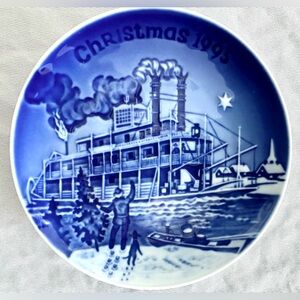 Bing & Grøndahl Christmas in America 1995 “Christmas Eve at the Mississippi”